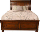 Galaxy Home Baltimore Queen Storage Bed in Dark Walnut GHF-808857833198 image