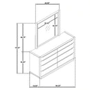 Leandro Dresser with Mirror