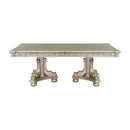 Catalonia Dining Table in Platinum Gold 1824PG-112*