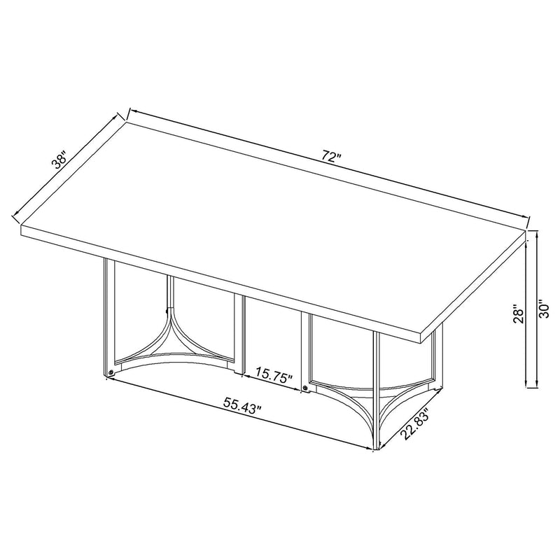 Sterling Dining Table