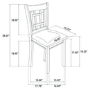 Lavon 5 Pc Dining Sets