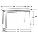 Partridge Counter Height Dining Table