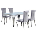 Carone 5 Pc Dining Sets