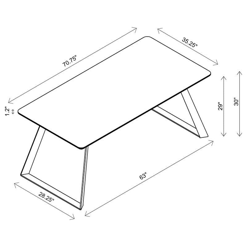 Smith 5 Pc Dining Set