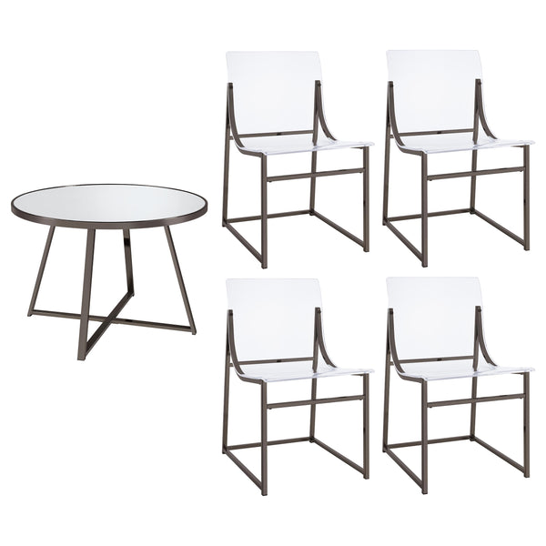 Jillian 5 Pc Dining Set image