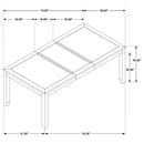 Elodie Extension Dining Table - Winder Mattress & Furniture