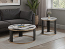 Bogor Round End Table