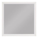 Wellsummer Mirror in White 1803W-6