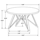 Neil Dining Table - Winder Mattress & Furniture