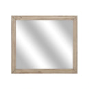 Lonan Mirror in Natural 1955-6