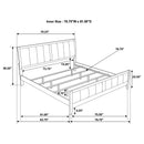 Carlton Panel Bed