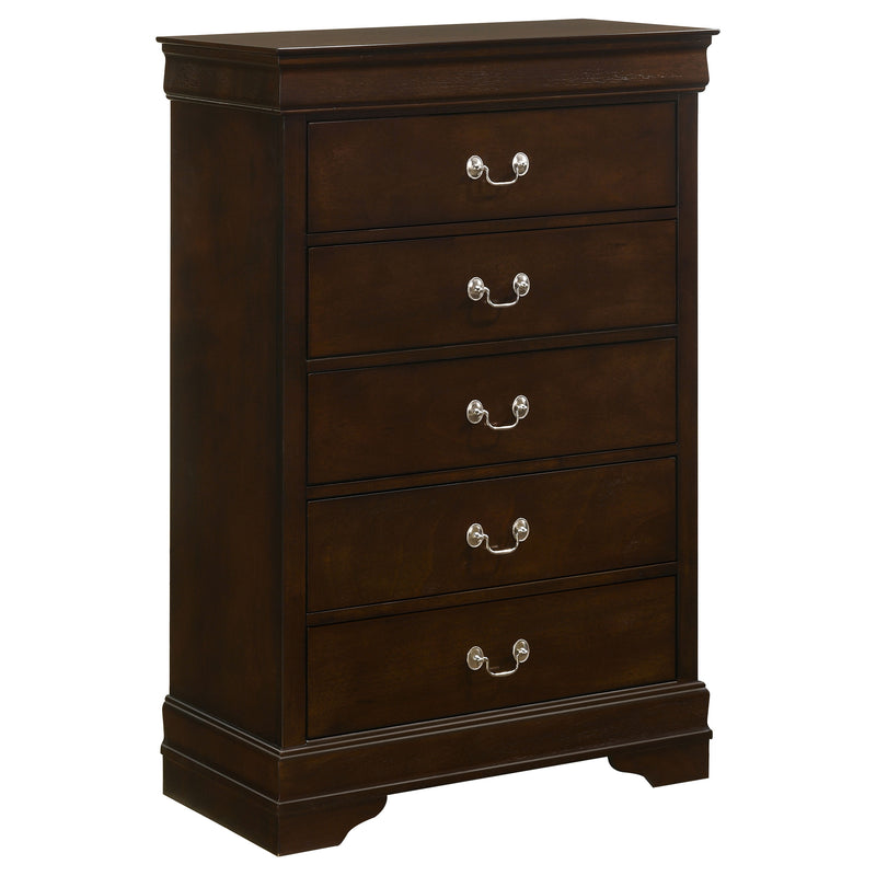 Louis Philippe 4 & 5 Piece Bedroom Sets Twin & Queen