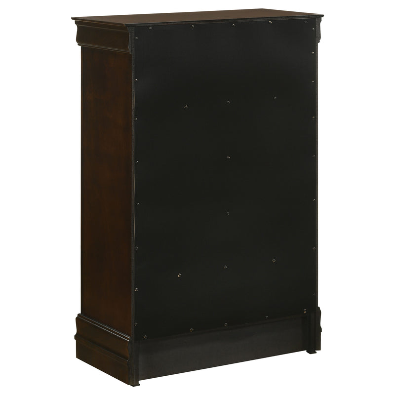 Louis Philippe 4 & 5 Piece Bedroom Sets Twin & Queen