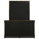 Louis Philippe Dresser with Mirror