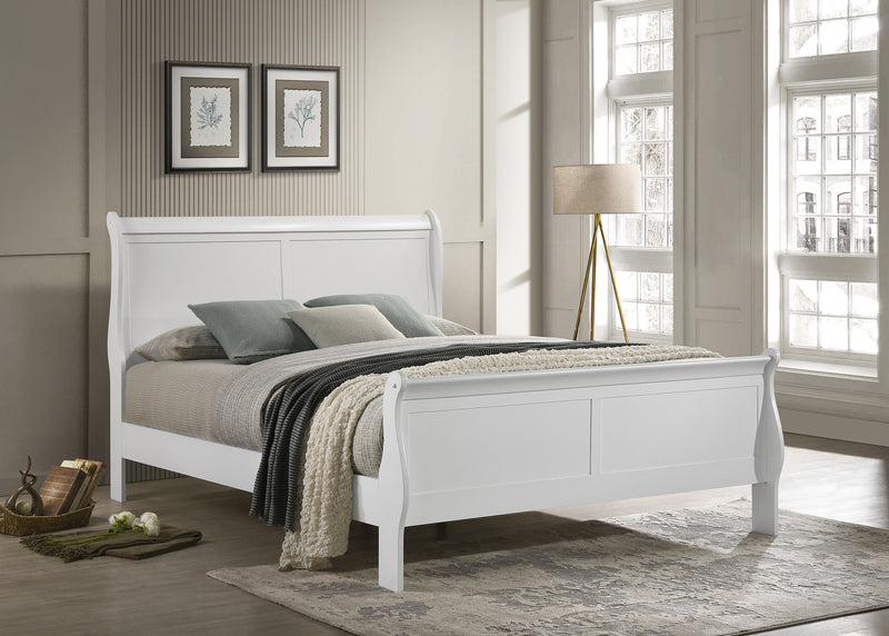 Louis Philippe Eastern King, Full, & Queen Bed