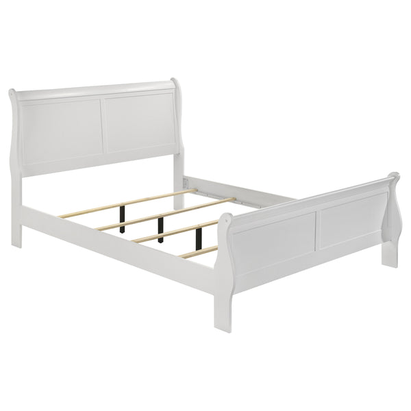 Louis Philippe Eastern King, Full, & Queen Bed