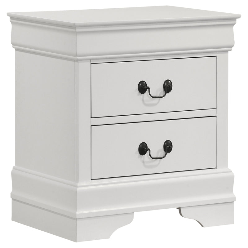 Louis Philippe 4 & 5 Piece Bedroom Set Full, Twin, King, & Queen