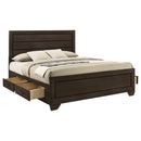 Kauffman Panel Platform Storage Bed