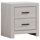 Brantford 2-drawer Nightstand Barrel Oak