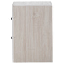 Brantford 2-drawer Nightstand Barrel Oak