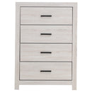 Brantford 4-drawer Chest Barrel Oak
