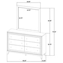Welsley Dresser with Mirror