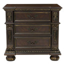 Catalonia 3 Drawer Nightstand in Cherry 1824-4