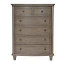 Vermillion Chest in Gray 5442-9