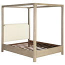 Solano Canopy Panel Platform Bed