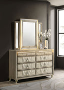 Lorient LED Dresser with LED Mirror
