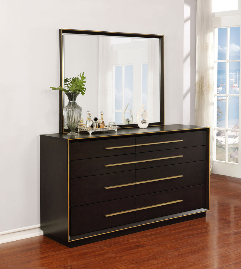 Durango Dresser With Mirror