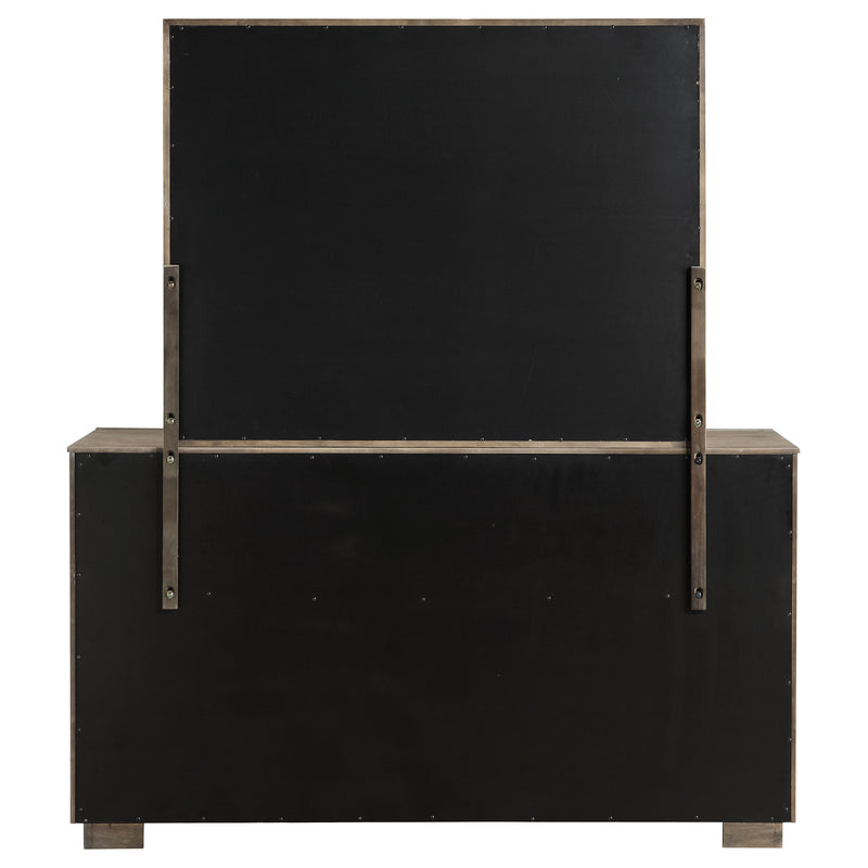 Durango Dresser With Mirror