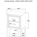 Wright 4 Pc Bedroom Set