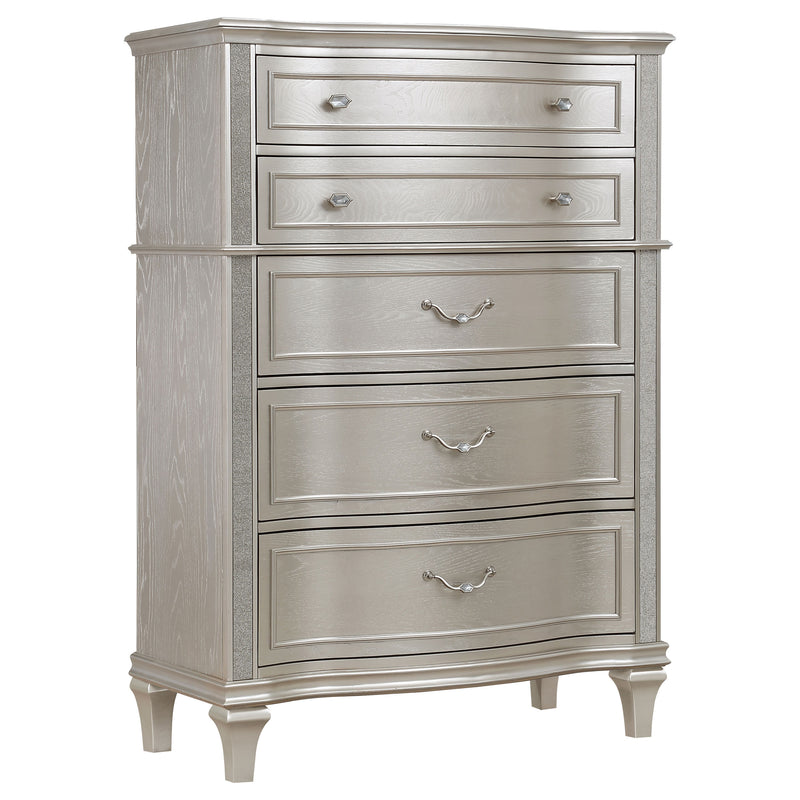 Evangeline 4 & 5 Piece Bedroom Set