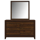 Welsley Dresser with Mirror