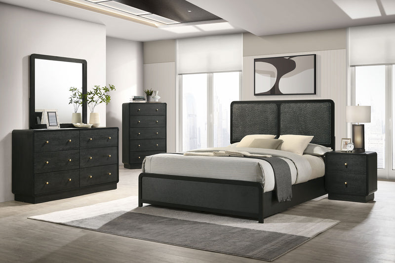Cavelle 4 & 5 Piece Bedroom Set Queen & E.King