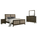 Wilkes 4 & 5 Piece E.King, Queen, Twin, & Full Bedroom Set