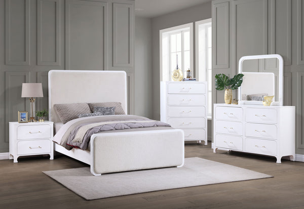 Anastasia 5 Pc Bedroom Set image