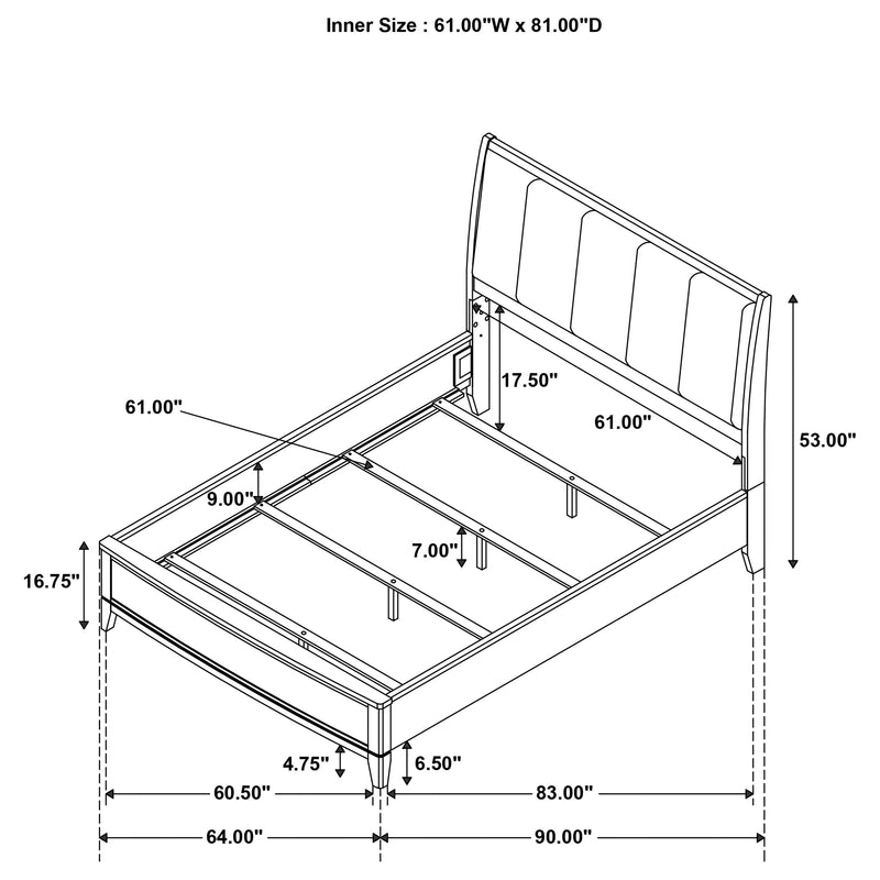 Granada 4 & 5 Piece Bedroom Set E.King, Cal.King & Queen