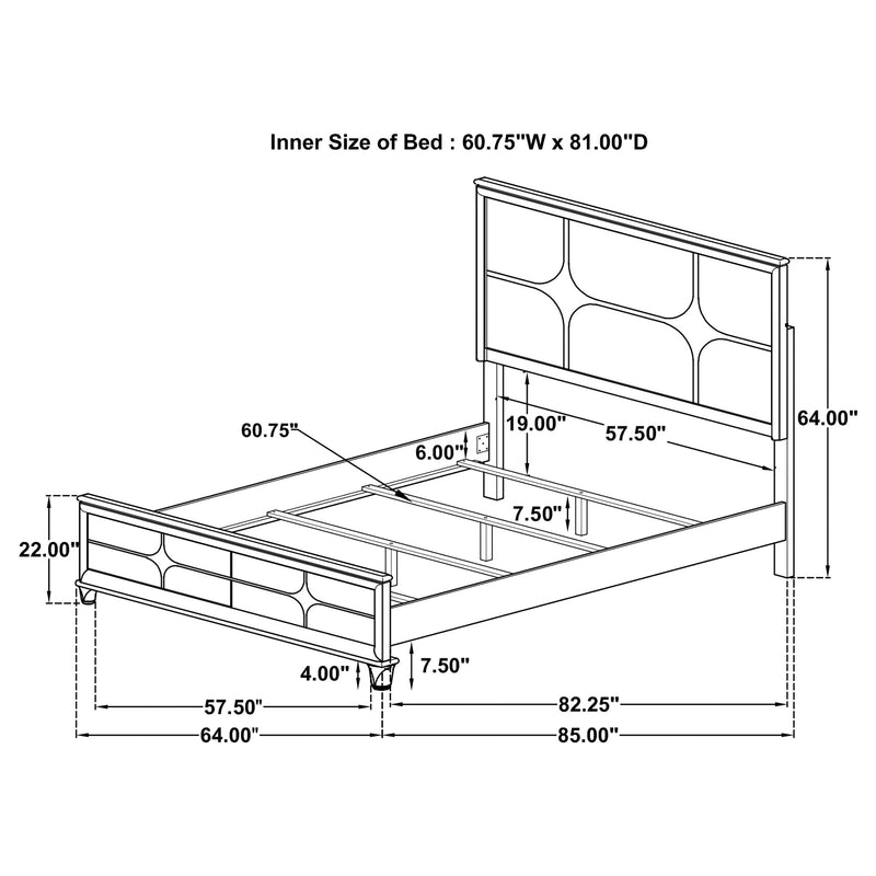 Olivia Queen Bed