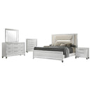 Marmore 4 & 5 Pc E.king, Cal.king, & Queen Bedroom Set