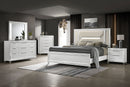 Marmore Panel Bed with LED Lighting