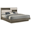 Fenwick Bookcase Platform Bed - Winder Mattress & Furniture