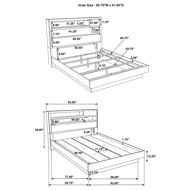Fenwick 4 & 5 Piece Bedroom Set