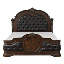 Antoinetta King Panel Bed in Champagne Wood 1919K-1EK*