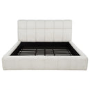 Nollet Panel Platform Bed