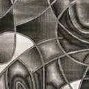 Sivas Area Rug Black & White
