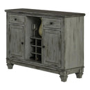 Fulbright Server in Gray 5520-40