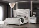 Barzini Wingback Platform Bed