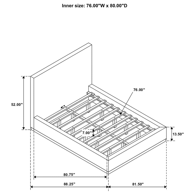 Knox Eastern King & Queen Bed